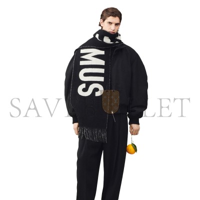 JACQUEMUS THE JACQUEMUS SCARF ACU00435AOT4001990 (180*35cm) JACQUEMUS THE JACQUEMUS SCARF ACU00435AOT4001990 (180*35cm)